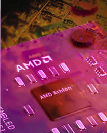 Kép az AMD Athlon processzorról