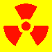 A radioaktív veszély jele